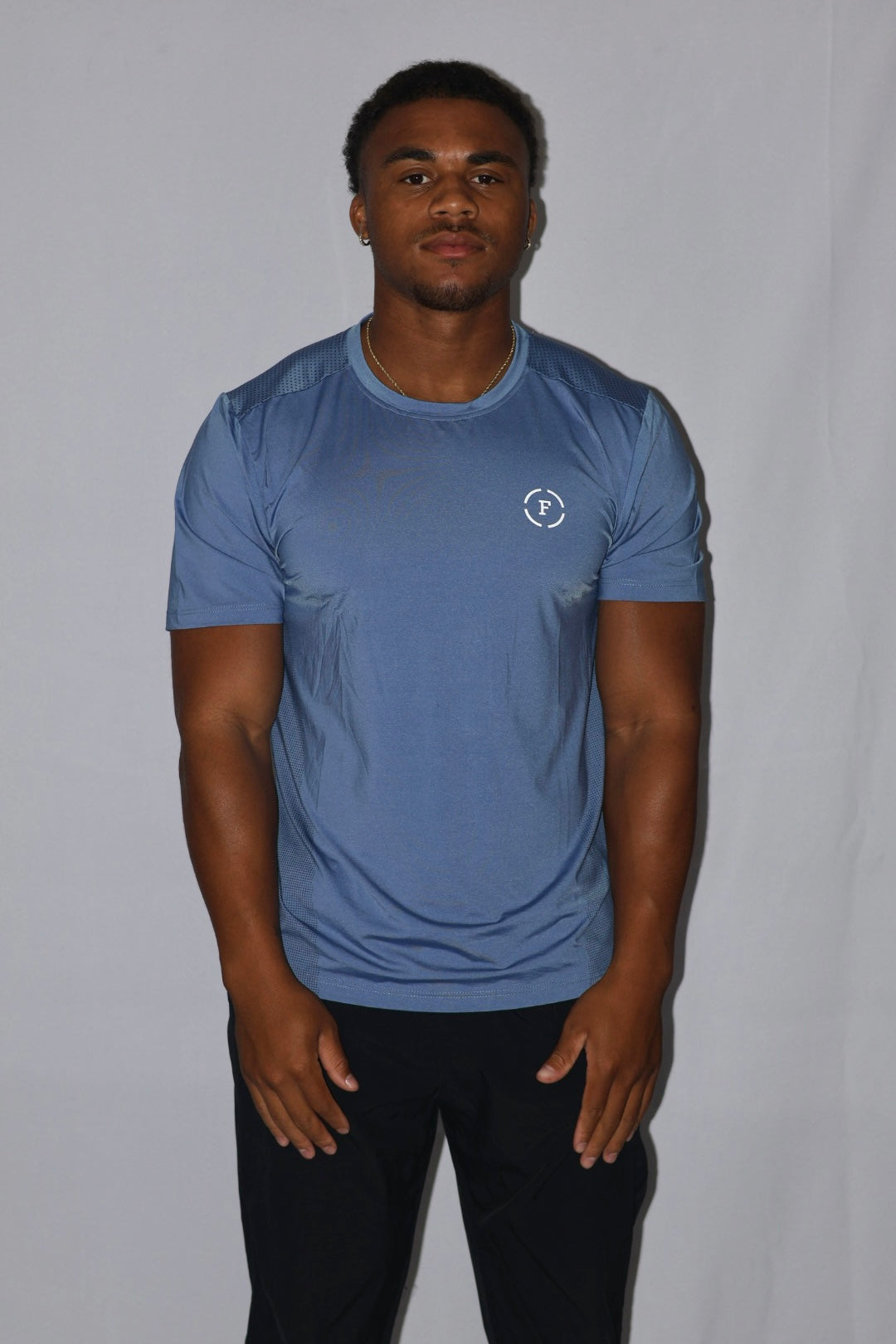 Fitnesse Dri-fit shirt Blue