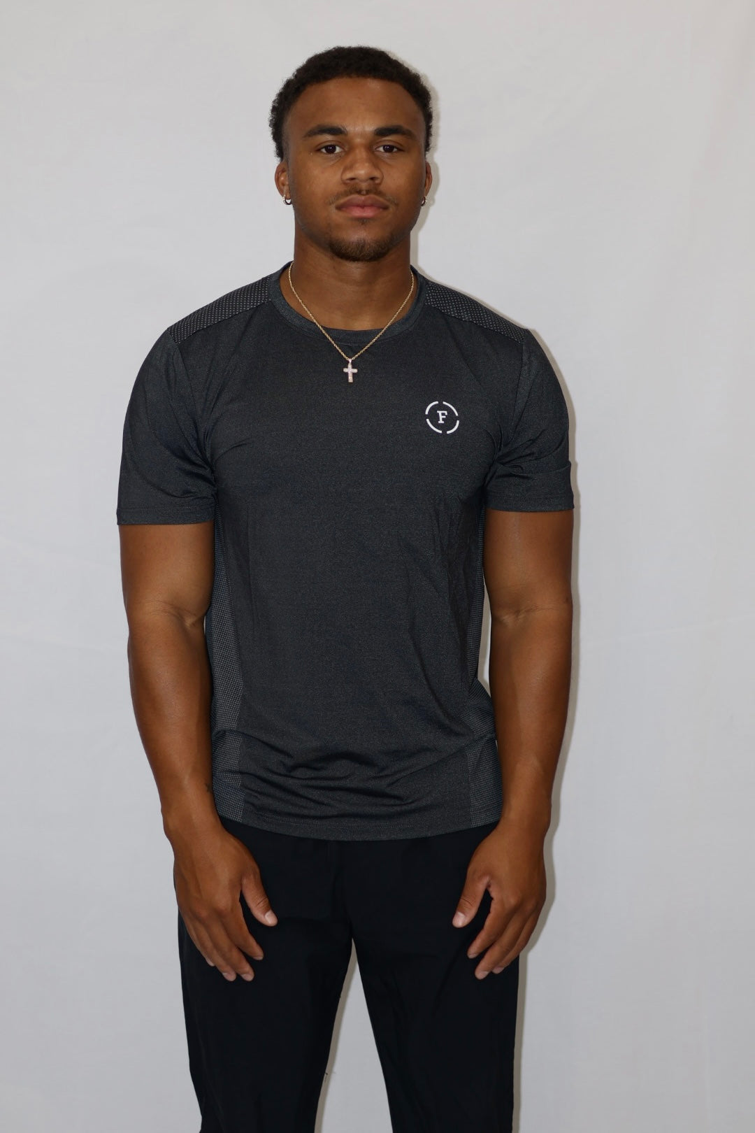 Fitnesse Dri-fit shirt Dark Grey