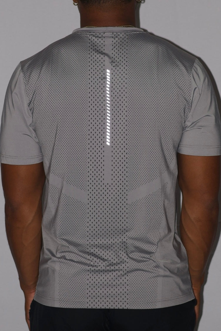 Fitnesse Dri-fit shirt Light Grey