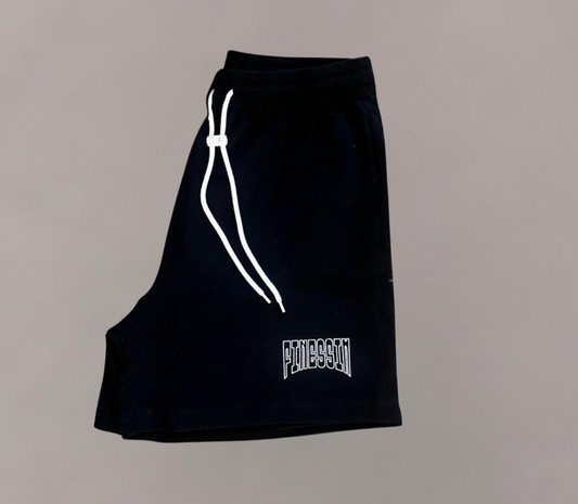 Fitnesse Finessin Shorts black. Athleisure wear 
