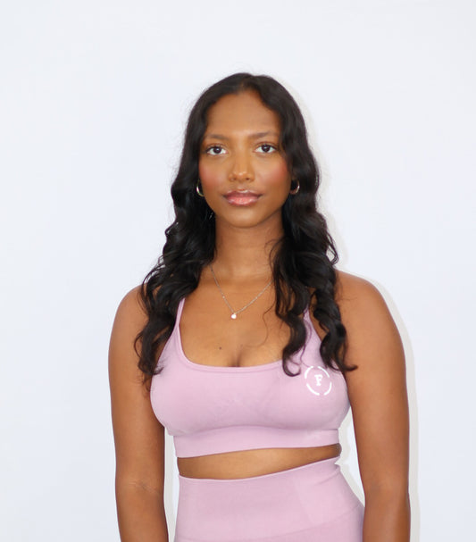 Fitnesse "Elevate Bra" Pink