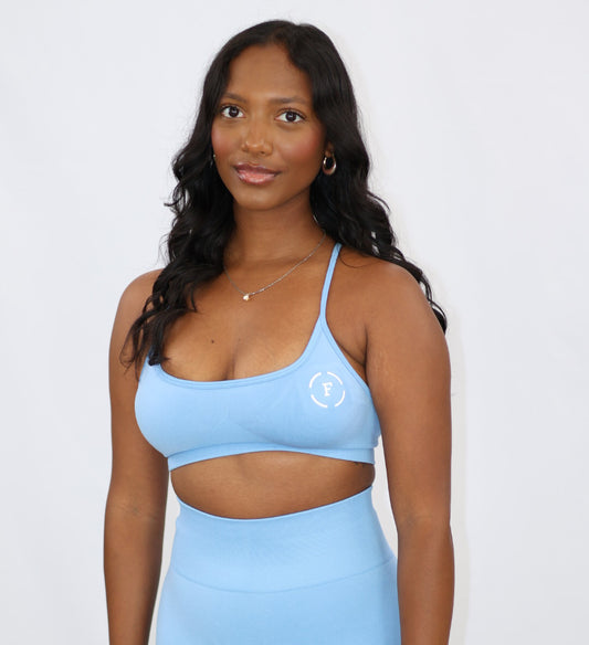 Fitnesse "Elevate Bra" Blue