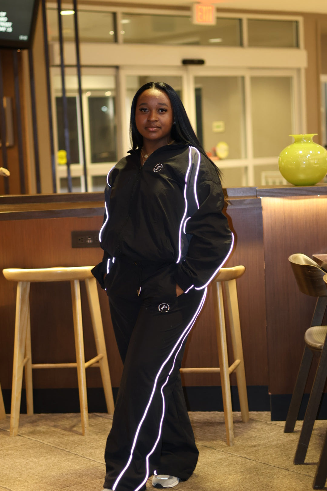 Fitnesse Windbreaker tracksuit