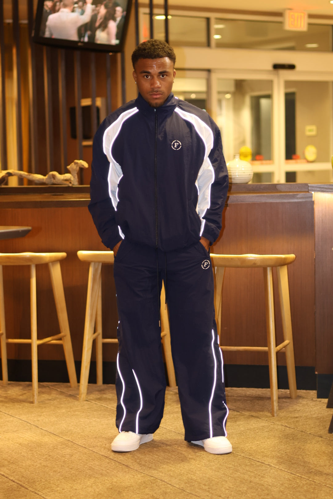 Fitnesse Windbreaker tracksuit