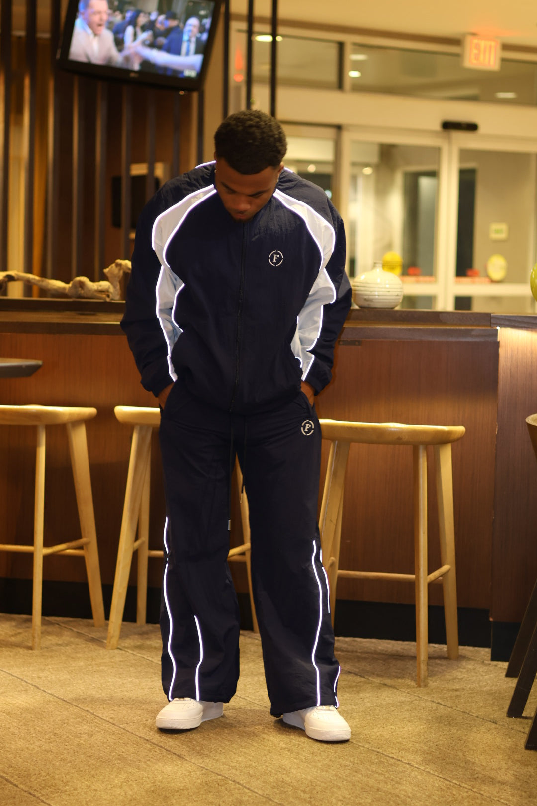 Fitnesse Windbreaker tracksuit